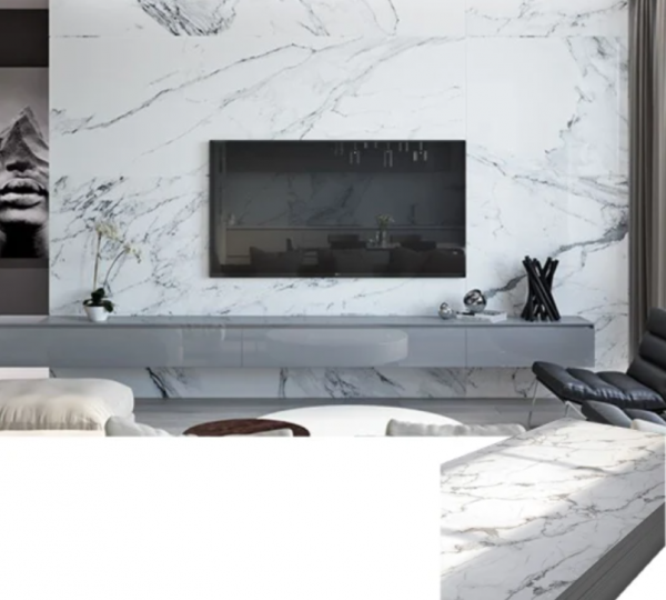 Panel dinding dari bahan akrilik transparan